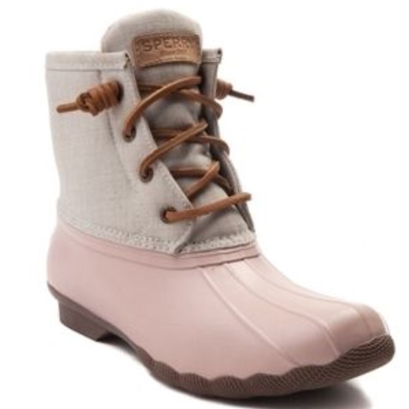 Sperry Shoes - 🆕 Sperry Top-Sider Pink Saltwater Boot 10M